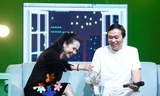 Vợ chồng NSND Lan Hương làm khách mời tư vấn hôn nhân