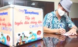 NSƯT Xuân Bắc ủng hộ "Cùng Tiền Phong tiếp sức tuyến đầu chống dịch"