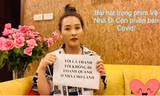 Bảo Thanh hát ca khúc phim "Về nhà đi con" phiên bản chống COVID-19