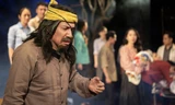 NSƯT Quang Thắng tham gia vở diễn "Làng song sinh" do NSND Trung Hiếu dàn dựng