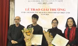 Trao hai giải Nhì cho kịch bản phim truyện