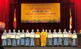 Học viện Phật giáo Việt Nam tại Hà Nội vào năm học mới