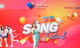 Bảo Trâm là một trong số nghệ sĩ hát tại "Ngày thẻ Việt Nam 2020-Sóng Festival"