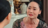 Xuân (Quách Thu Phương) cảm động vì mẹ chồng luôn quan tâm nhưng không thể hiện
