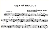 Nhiều người không biết tác giả "Giận mà thương" là của nhà soạn kịch Nguyễn Trung Phong