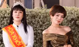 Khi các chị đẹp để mặt mộc