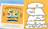 Thử thách "hot" trên mạng xã hội: 5K một mớ bình yên - tưởng dễ mà khó không ngờ!