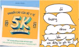 Thử thách "hot" trên mạng xã hội: 5K một mớ bình yên - tưởng dễ mà khó không ngờ!
