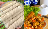 Trend tự làm mì căn đang "làm mưa làm gió" trên mạng dịp lễ Vu Lan