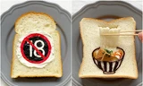 Biến những lát bánh mì thành tác phẩm nghệ thuật, đẹp thế này ăn thì quá phí!