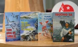 Khám phá tủ sách Biển đảo Việt Nam: Mỗi cuốn sách là một hành trình độc đáo