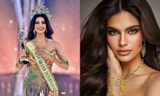 Tân Hoa hậu Miss Grand International 2024 gọi tên người đẹp Ấn Độ