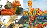 Linh vật rồng Tết Giáp Thìn: Rồng Bình Định, Quảng Trị "10 điểm không nhưng"