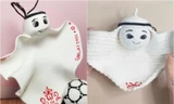 Từ đất sét nặn đến đan móc, Gen Z trổ tài handmade linh vật World Cup 2022 La’eeb siêu cưng