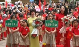 Lễ khai giảng tại trường Tiểu học Thành Công A: Chào đón 180 "tân binh" lớp 1!
