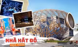 Nhà hát đậm chất nghệ thuật lấy cảm hứng từ dụng cụ bắt cá ở Nha Trang