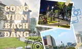 Công viên bến Bạch Đằng (TP.HCM): Lên hình góc nào cũng đẹp không khác "studio ngoài trời"