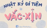 Bạn đang hồi hộp chờ tiêm vắc-xin? Xem ngay Nhật ký đi tiêm qua tranh cực đáng yêu này!
