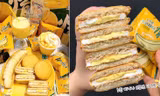 Tín đồ Chocopie sẽ thích mê điều này: Bánh nhân kem chuối tươi cực lạ miệng!