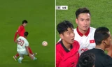 Đến Son Heung-min cũng "kêu oan" giùm, thẻ đỏ cho Bùi Hoàng Việt Anh là đúng hay sai?