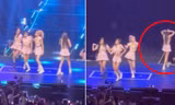 Jennie BLACKPINK hiện ra sao sau khi đột ngột rời khỏi sân khấu giữa buổi diễn?