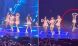 Jennie BLACKPINK hiện ra sao sau khi đột ngột rời khỏi sân khấu giữa buổi diễn?