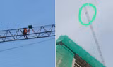 Người mộng du trèo lên cần cẩu cách mặt đất 126 mét, tiết lộ “tiếng nói bí ẩn”