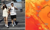 Thời tiết bất thường cuối năm: Châu Á mùa Thu nóng như mùa Hè, Bắc Kinh giảm sốc 20 độ