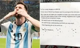 Bức thư đáng yêu gửi hàng xóm cứ reo hò khi xem World Cup, câu chuyện đằng sau còn thú vị hơn
