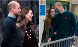 Không nắm tay trước mặt mọi người nhưng William - Kate dễ thương thế này khi đi riêng