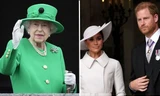 Vừa về Anh dự Đại lễ Bạch Kim của Nữ hoàng, vợ chồng Harry - Meghan lại gây bất ngờ