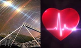 Bất ngờ phát hiện tín hiệu giống nhịp tim con người từ một điểm xa xôi trong vũ trụ