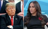 Cựu Tổng thống Mỹ Donald Trump bất ngờ chỉ trích Meghan Markle, đưa ra "dự báo" cho Harry