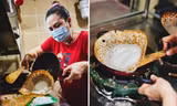 Đấu giá nhầm quầy hàng nên phải bán món Ấn Độ, người phụ nữ Việt này khiến dân mạng nể phục