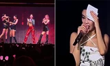 Loạt hình ảnh thú vị và cả hài hước tại buổi biểu diễn của BLACKPINK ở Singapore