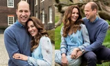 Vợ chồng William - Kate đăng ảnh mừng kỷ niệm 10 năm ngày cưới, ảnh nào cũng đầy ý nghĩa