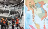 Đã có 264 dư chấn sau động đất Myanmar, liệu còn ảnh hưởng đến nước ta?