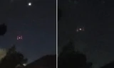 “Đĩa bay” bí ẩn có hình lập phương đứng yên giữa bầu trời, chưa thể giải thích