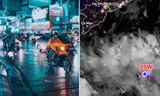 Một vùng áp thấp trên Biển Đông đang hướng về phía nước ta, được dự báo ra sao?