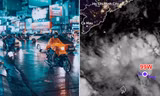Một vùng áp thấp trên Biển Đông đang hướng về phía nước ta, được dự báo ra sao?
