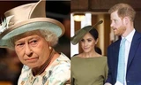 Hoàng gia hành động: Đẩy Harry và Meghan xuống dưới cùng trong bảng thành viên gia đình