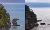Cột đá “Đầu Rắn Hổ Mang” hàng triệu năm tuổi ở Malaysia bỗng biến mất ngay đầu năm mới