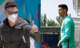 Cristiano Ronaldo đăng ảnh sẵn sàng cho trận quyết đấu với Bỉ, cầu thủ Bỉ phản ứng rất gắt