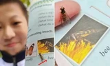 Nam sinh lớp 7 ở Trung Quốc nhận ra ảnh con ong trong sách giáo khoa thực ra là con ruồi
