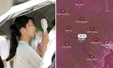 Dự báo ngày nóng đỉnh điểm của đợt nóng sắp tới, Hà Nội có thể lên mức 44 độ?