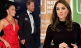 Xuất hiện video Kate tỏ ra không thoải mái khi nghe nói đến Harry - Meghan, sự thật là gì?