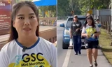 Điều ước “có thể ly dị” trở thành hiện thực, người phụ nữ chạy bộ 20 km để “trả lễ”