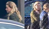 Amber Heard lần đầu xuất hiện sau khi thua kiện Johnny Depp: Tươi tắn, đi máy bay tư nhân