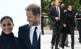 Vợ chồng Hoàng tử Harry - Meghan Markle cùng nhau dự sự kiện: Mỗi người một kiểu biểu cảm