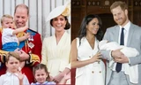 Vì sao con gái nhà Harry - Meghan vẫn chưa có tên trong danh sách kế vị của Hoàng gia?